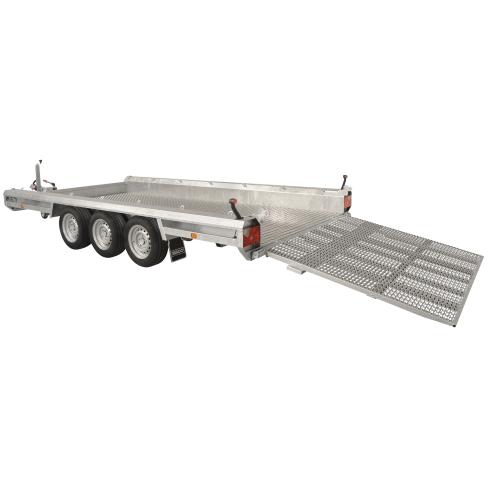 PORTE ENGIN TERRAX T33502 3ES 394X180 TD  RAMPE:100CM    PTC:3000/3500KG   (2024)