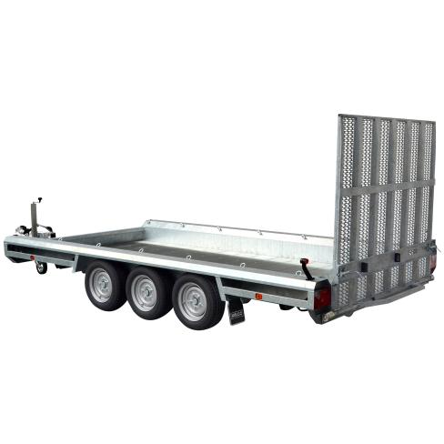 PORTE ENGIN TERRAX T33502 3ES 394X180 TD  RAMPE:100CM    PTC:3000/3500KG   (2024)