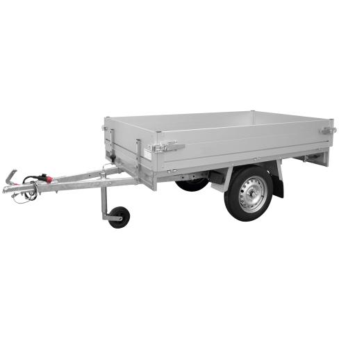 REMORQUE TYPE:PLT 750.231   PLATEAU RID ALU 231X132X30  1ES   PTC=500kg    "SANS FREIN"   (2024)  