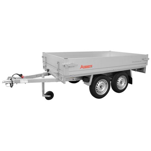 REMORQUE TYPE:PLTT 750.251   PLATEAU RID ALU 251X150X30  2ES   PTC:750KG "SANS FREIN"   (2024)  