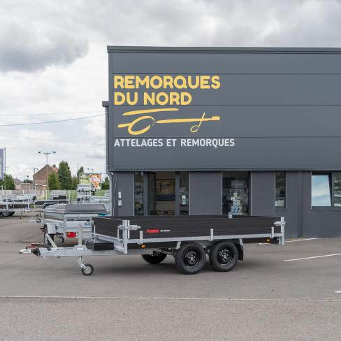 REMORQUE  PSX2500.325 325X178 RI RID ALU  PTC:1500/1600/1700/1800/2100/2200/2300/2400/2500KG VERSION GO GETTER CU 2060 KG  (2024)