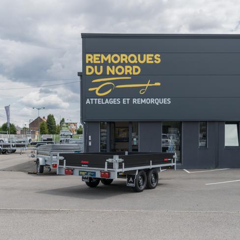 REMORQUE  PSX2500.325 325X178 RI RID ALU  PTC:1500/1600/1700/1800/2100/2200/2300/2400/2500KG VERSION GO GETTER CU 2060 KG  (2024)