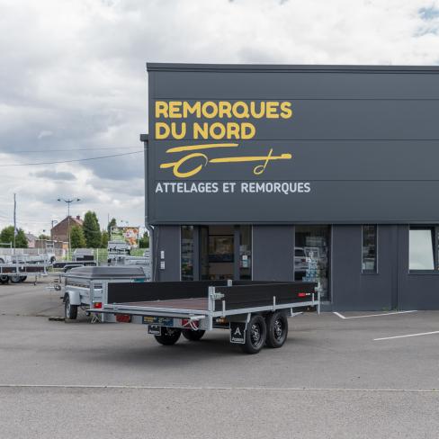 REMORQUE  PSX2500.325 325X178 RI RID ALU  PTC:1500/1600/1700/1800/2100/2200/2300/2400/2500KG VERSION GO GETTER CU 2060 KG  (2024)