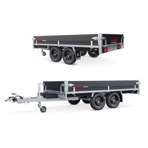 REMORQUE  PSX2500.405 405X178 RI RID ALU  PTC:1500/1600/1700/1800/2100/2200/2300/2400/2500KG CU 2015 KG VERSION GO-GETTER    (2024)