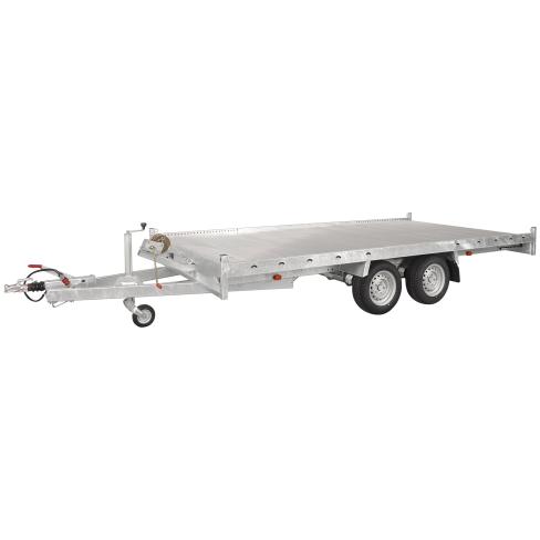 PORTE VOITURE TYPE: MSX3502  405X200  2ES RI PLATEAU AVEC TREUIL+RAMPES    PTC:2400/2500/2600/2700/2800/2900/3000/3100/3200/3300/3400/3500KG   (mars 2021)