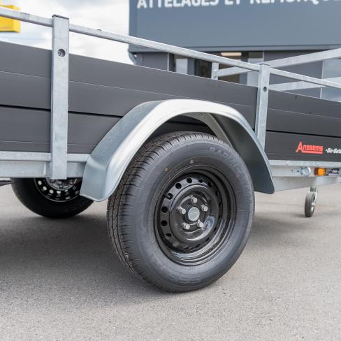 REMORQUE   BSX 1351.251  251X130X35  PTC:750/800/850/950/1000/1050/1100/1150/1200/1250/1300/1350KG VERSION GO GETTER CU 1050 KG (2024)