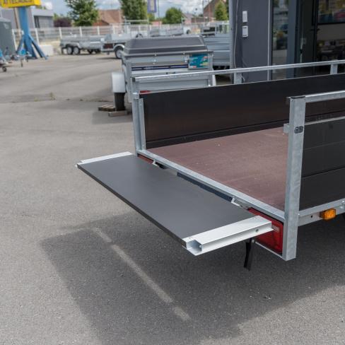 REMORQUE   BSX 1351.251  251X130X35  PTC:750/800/850/950/1000/1050/1100/1150/1200/1250/1300/1350KG VERSION GO GETTER CU 1050 KG (2024)