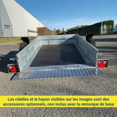 Remorque abaissante hydraulique XL130 PRO Cochet