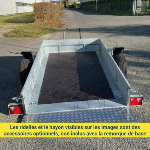 Remorque abaissante hydraulique XL150 Cochet