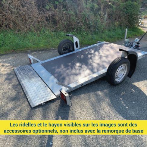 Remorque abaissante hydraulique XL150 Cochet