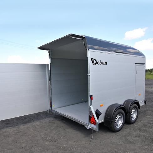 Fourgon Roadster C500 côtés alu Debon