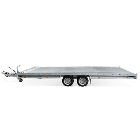PORTE VOITURE HULCO CARAX-2  540X207  2ES / PLANCHER INCURVE/ RAMPE EN ACIER 250 CM / PTC:3000KG   (FEV 22)
