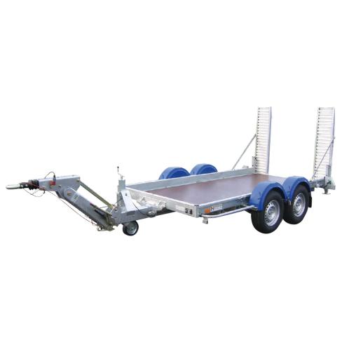 PORTE ENGIN HUBIERE SERIE TPG - PTC 1600 KG - DIM:2,06x1,40 - 2 ES- TIMON REGLABLE VB2 (2024)