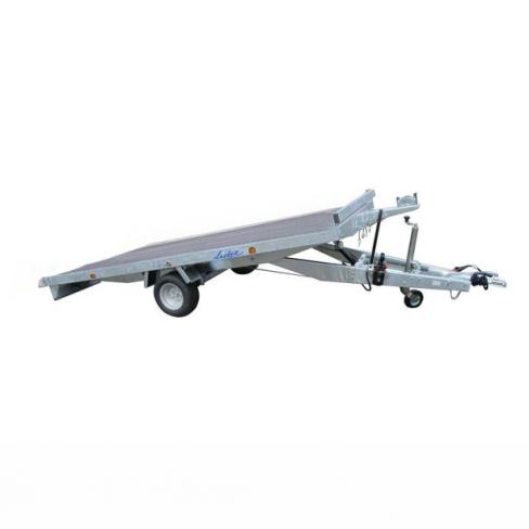 REMORQUE PLATEAU LIDER 33630 355X180 TD+BASUL HYDRAU ET HAYON AR 700MM PTC:1000/1100/1200/1300/1500KG     LSD1    (2025)