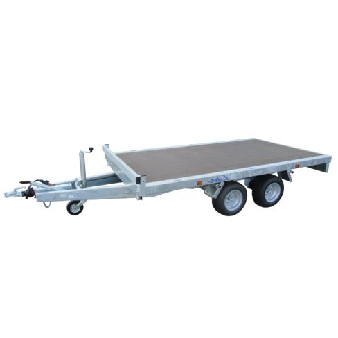 REMORQUE PLATEAU LIDER 34632  355X180   2 X ESSIEUX  PTC:1600/1700/1800/1900/2000KG     LSD1    (2025)    