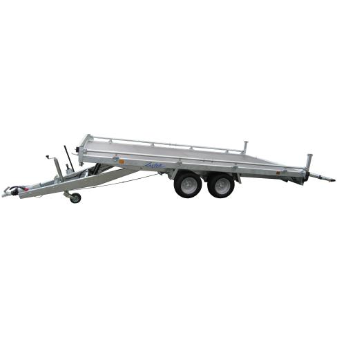 REMORQUE PLATEAU LIDER 32650     406X215  BASCUL HYDRAU ET HAYON 700MM PTC:2000/2500KG     LSD1    (2025)     