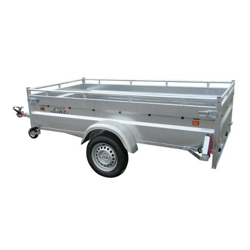 REMORQUE  ROBUST 40393 dim 253X134x(40+10)  1ES  PTC:500KG  LSD1  SANS FREIN   (JUILLET 2025)