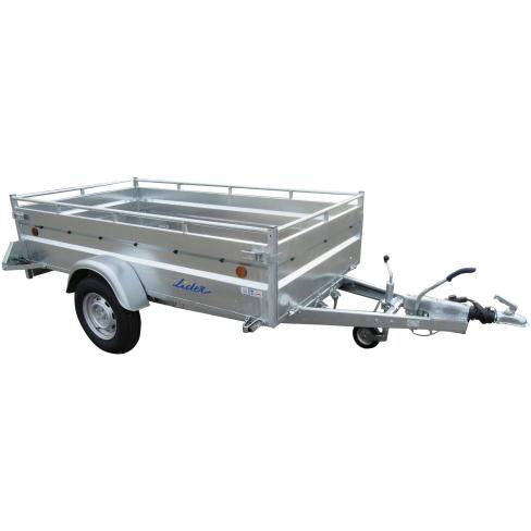 Remorque Robust 34392 - ridelles aciers Lider