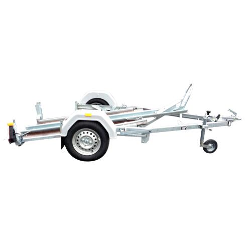 REMORQUE PORTE-MOTO  1 RAIL AVEC BLOC ROUE  TYPE:KXL150    PTC:600KG     MSD1   (2025)