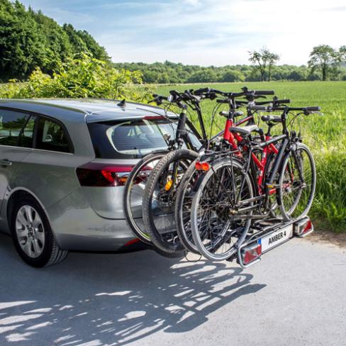 PORTE VELO AMBER 4 VELOS EUFAB ATENTION ADAPTATEUR PRISE 13BR INDISPENSABLE (FEV 22)