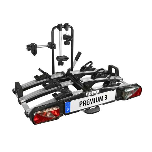 PORTE VELO PREMIUM REPLIABLE 3 VELOS EUFAB ATTENTION ADAPTATEUR 13 BR INDISPENSABLE (2023)