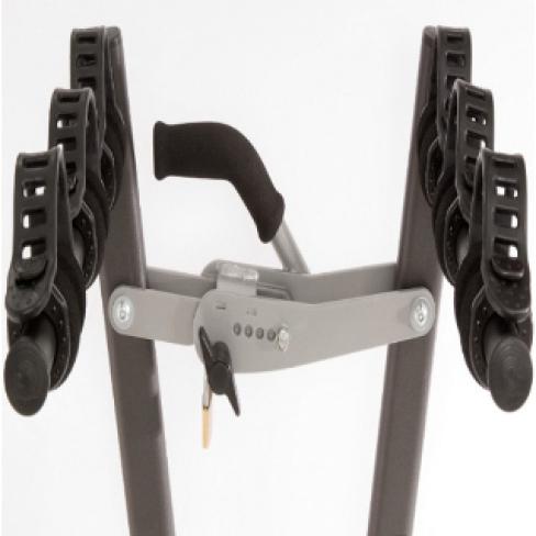 PORTE VELO (X3) TYPE CLIC-BOULE MOTTEZ