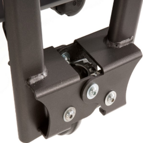 PORTE VELO (X3) TYPE CLIC-BOULE MOTTEZ