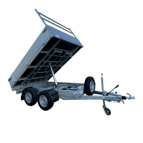 BENNE 3000X1800X350   2ES  PTC:3500KG - AVEC porte echelle AVEC logement sous châssis AVEC anneaux d'arrimage - avec RDS (2024)