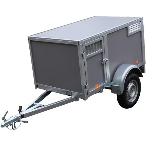 REMORQUE TYPE:3 CHIENS BOIS GRIS    PTC:500KG    (2023)   RSD1