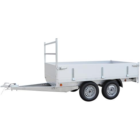 REM PLATEAU RIDEL ALU 250X150X35  2ES PTC 500KG "SANS FREIN"    (MAI 23)   RSD1