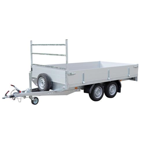 Remorque plateau freinée 2,5m 750kg BW Trailers
