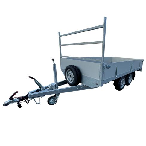 REM PLATEAU 3300X1800X350   2ES  PTC:2700KG - AVEC logement sous chssis AVEC anneaux d'arrimage - avec RDS