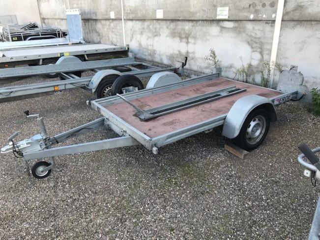 Remorque porte-moto plateau 500 Kg