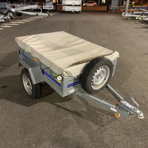 Remorque bagagère bâche plate 500 Kg