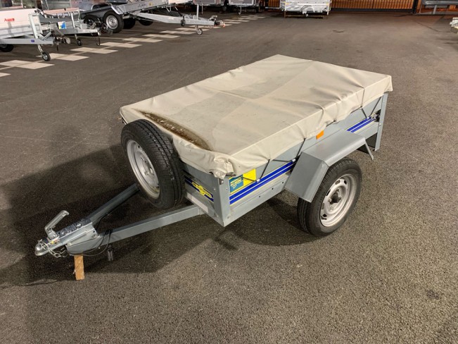 Remorque bagagère bâche plate 500 Kg