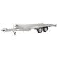 PORTE VOITURE TYPE: MSX3000  405X200  2ES RI PLATEAU AVEC RAMPES ACIER, TREUIL, SUPPORT ET BEQUILLES   PTC:3000KG  CU 2464 KG   (2025)