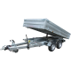 REM BENNE LIDER 39610PE 322X170X35 2ES ELEC + MANUEL  PTC: 2500KG + 2000 à 1600   (MAI 23) LSD1   