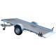NEW REMORQUE PLATEAU ROBUST 40386  350X180 + HAYON 20CM  BASC VERIN GAZ   1ES   PTC:1300/1100/1200/1300/1400/1600KG    (MARS 23)     