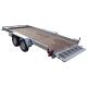 REMORQUE PLATEAU 34780 450X190X18  2ES  BASC HYDRAU + HAYON  PTC:3500/3000/2700KG     LSD1    (MAI 23)     