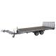 REMORQUE PLATEAU LIDER 40655L   406X215 TIMON REGLABLE+BASCUL HYDRAU ET HAYON 700MM PTC:2000/2500KG     LSD1   (2025)     
