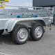 REMORQUE  ROBUST "39394"  253X134x(40+10)  2ES  PTC:500KG    LSD1 POSSIBLE:600/650/750KG SANS FREIN   (JAN 23)     