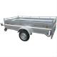 REMORQUE  ROBUST 40393 dim 253X134x(40+10)  1ES  PTC:750KG  LSD1  POSSIBLE:500/600/650KG SANS FREIN   (JUILLET 2025)