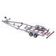 Remorque double essieux pour voiliers Mecanorem PTC3500kg
