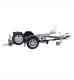 REMORQUE PORTE-MOTO  1 RAIL TYPE:KXL275  "FREINE"   PTC:750KG     MSD1    (FEV 2024)