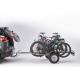 REMORQUE PORTE 4 VELOS electriques MOTTEZ   (2023)