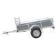 REMORQUE TYPE:R201G   200x130x38   PTC:500KG     GRISE   (JANV 23)   RSD1