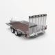 REMORQUE PORTE ENGIN TYPE:BUILDER 3   350X168  2ES  PTC:3500KG TSD1 CU 2700 Kg - Essieu 1800 Kg