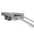 REMORQUE  ASX 2500 405X178X30 RI RID ALU+RAMPES+LOGEMENTS DE RAMPES  PTC:1500/1600/1700/1800/2100/2200/2300/2400/2500KG   (2024)