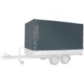 Bche haute + armature - fabrication ANSSEMS - pour ASX / PSX 325 - hauteur = 1800 / toit plat / gris anthracite (JAN 24)