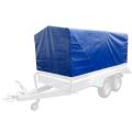 BACHE HAUTE REMORQUE ROBUST 300X150    H: 100  AVEC ARMATURE (juillet 2022)